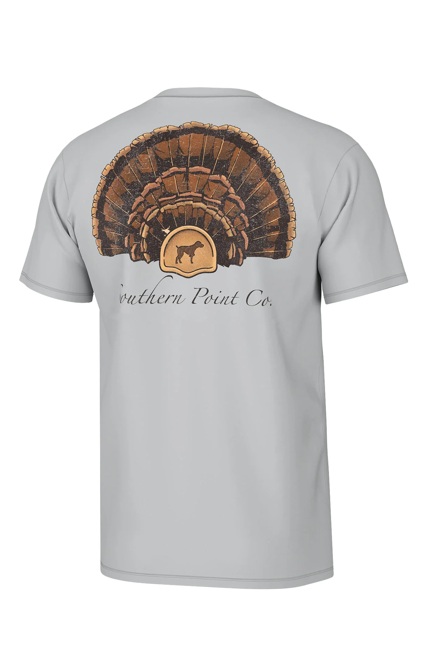 Southern Point Turkey Fan Mount Tee