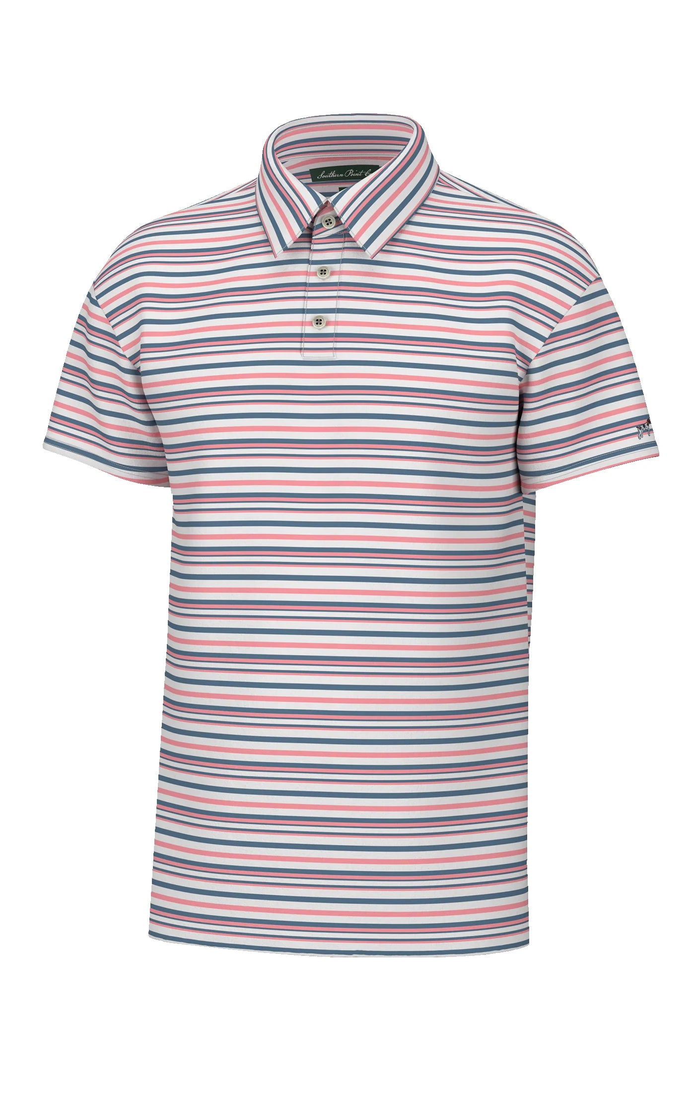 Southern Point Valley Stripe Blue/Flamingo Youth