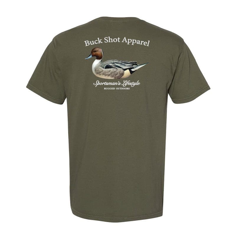 Buck Shot The Pintail Men's T-shirt