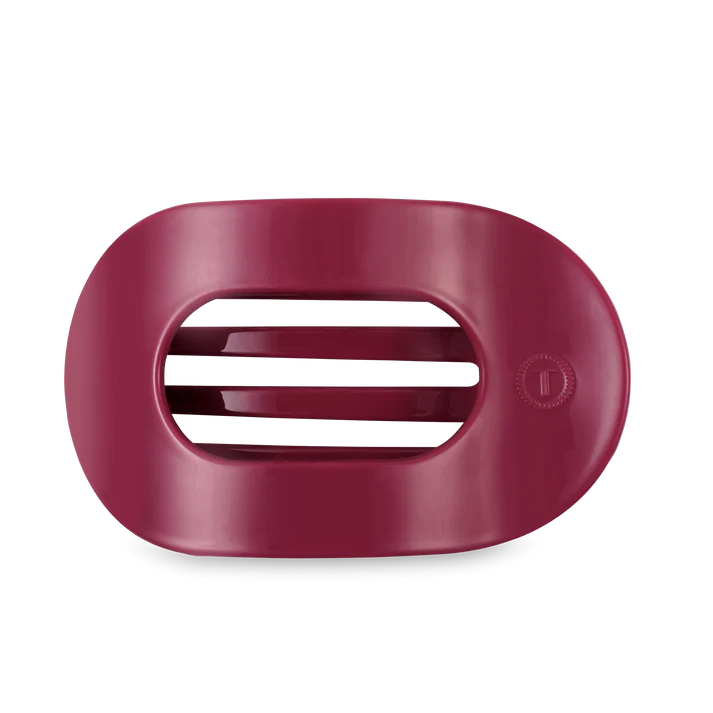 Teletie Wild Side Large Flat Round Hair Clip