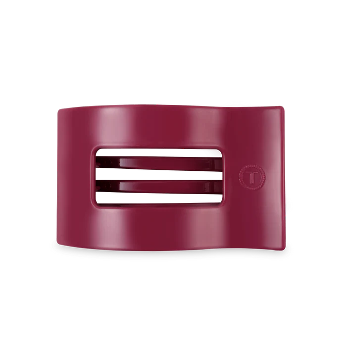 Teletie Wild Side Medium Flat Rectangle Hair Clip