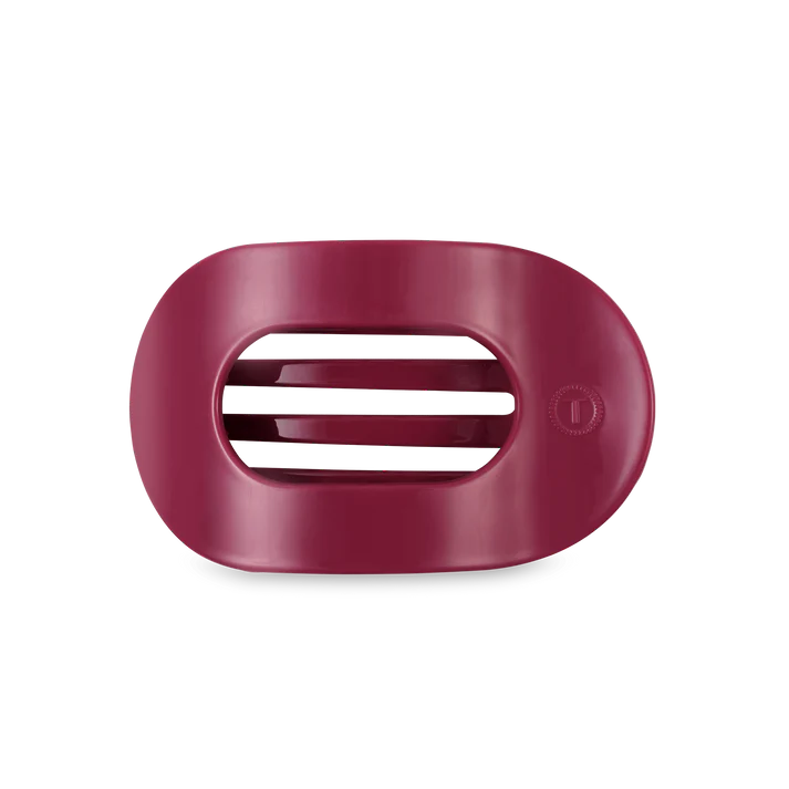 Teletie Wild Side Medium Flat Round Hair Clip