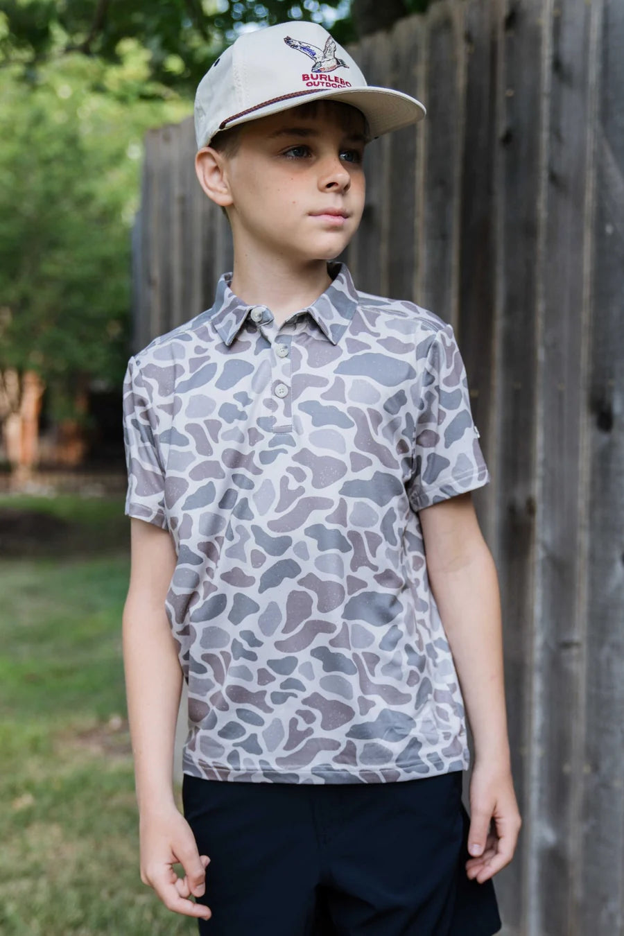 Burlebo Classic Deer Polo Boys
