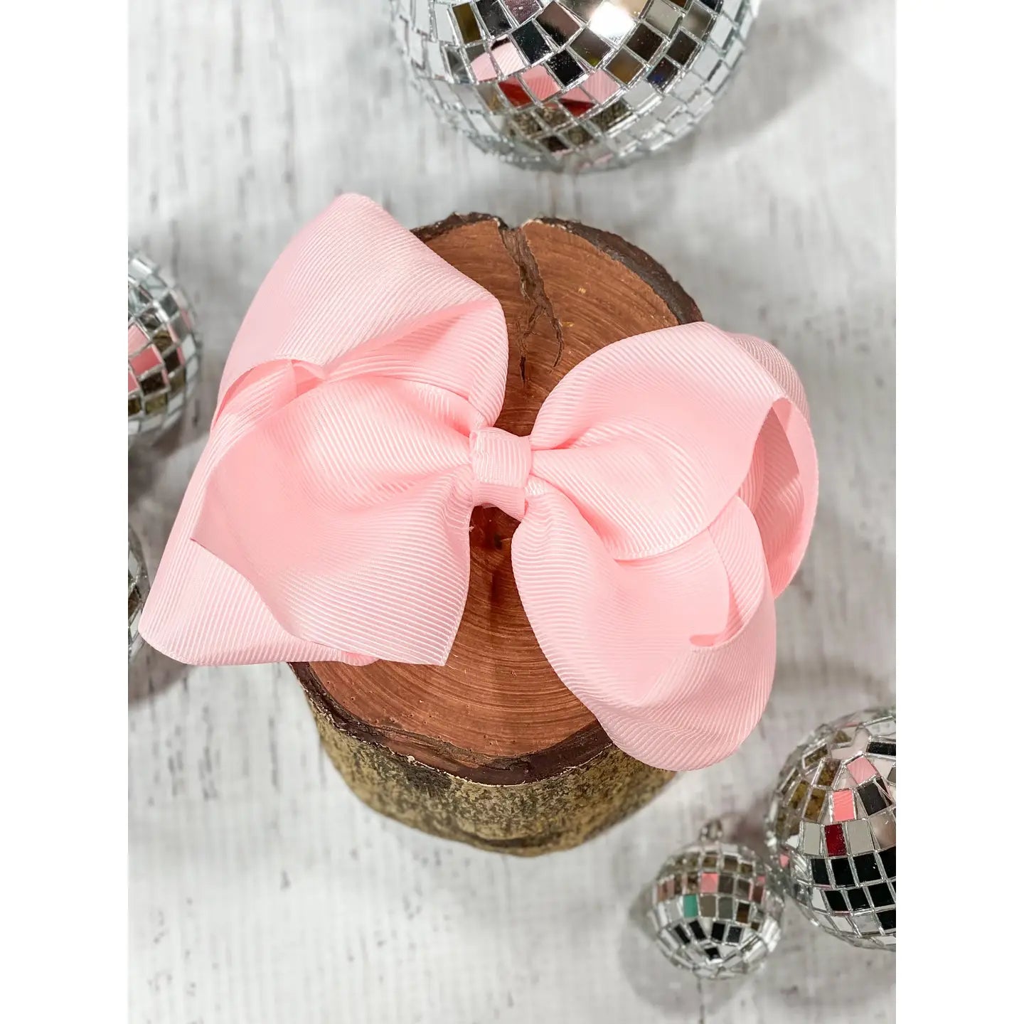 Light Pink 4.5 Classic Hairbow