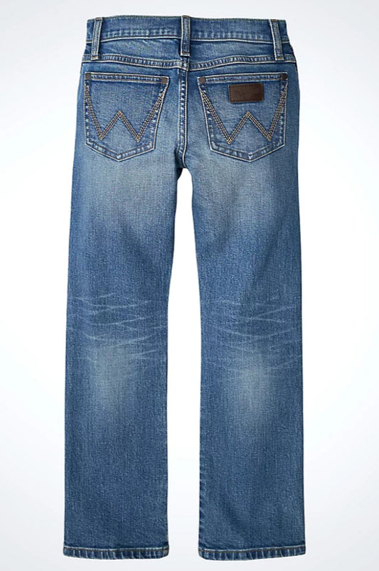 Boys Wrangler Retro Slim Straight Jeans