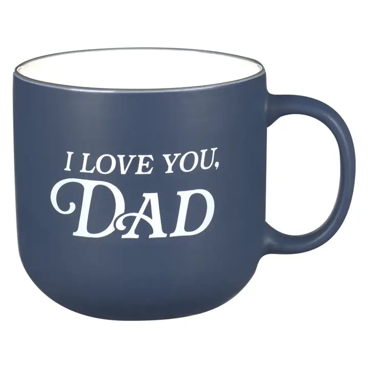 I Love You Dad Mug