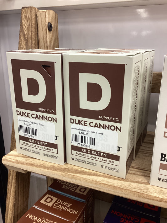 Duke Cannon Babos Old Glory Soap