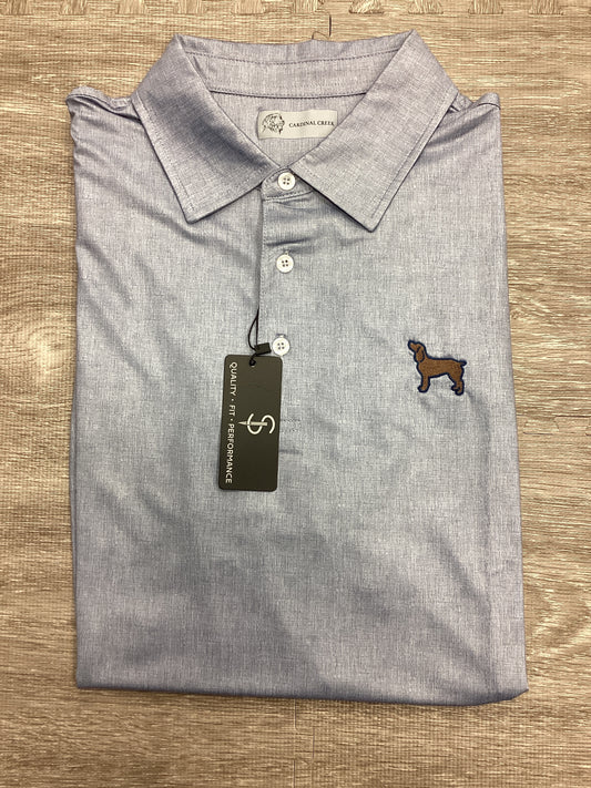 Cardinal Creek Grey Polo