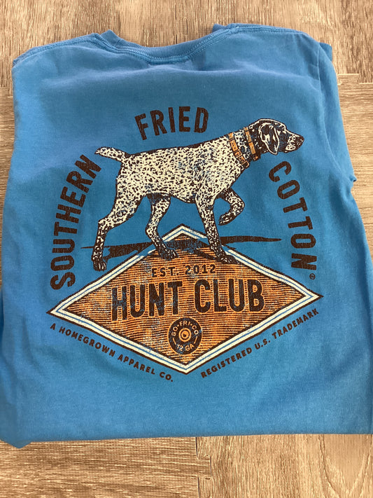 Southern Fried Cotton Good Ol' Bird Dog Tee