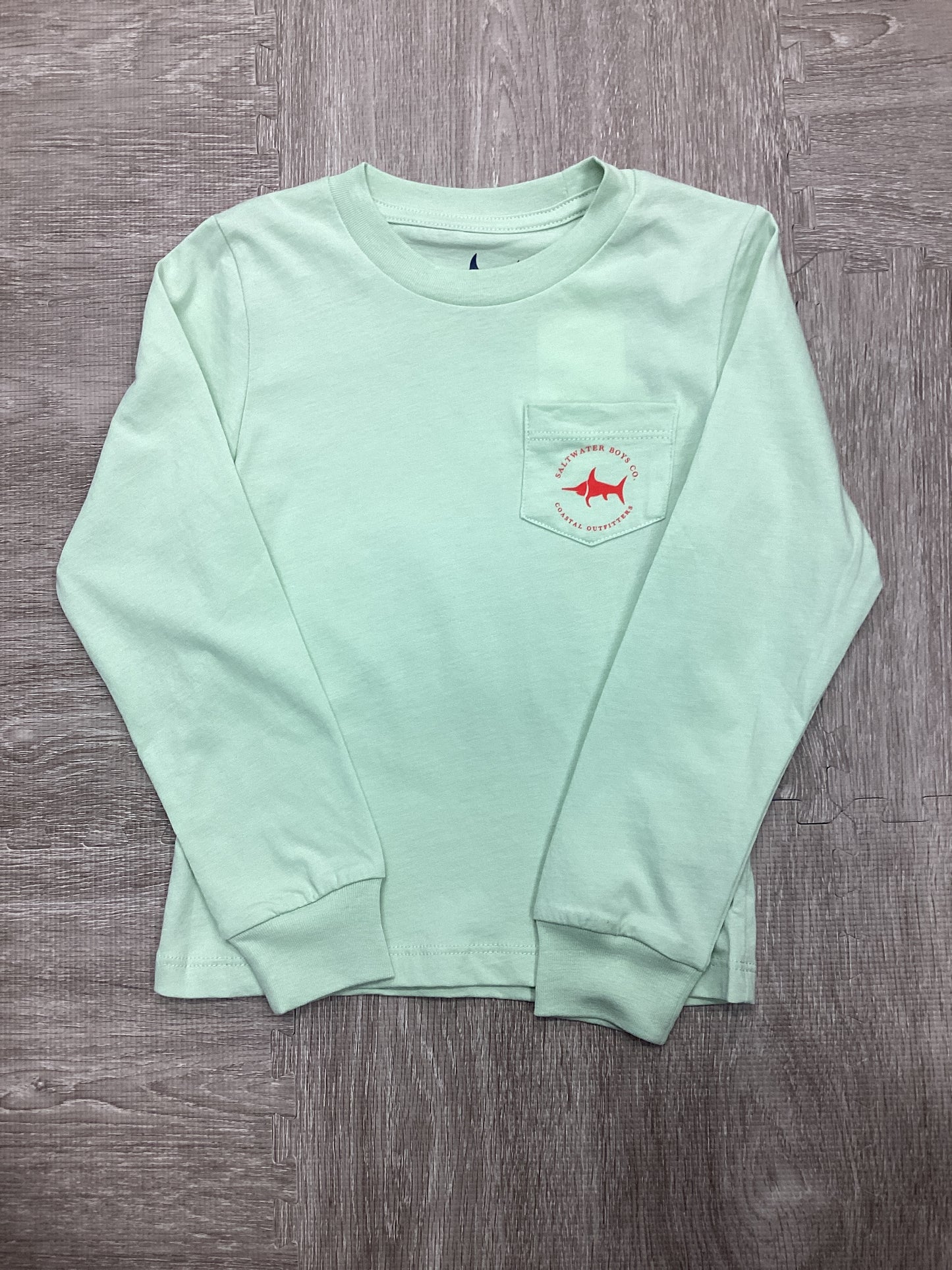 Saltwater Boys Christmas Deer L/S Tee