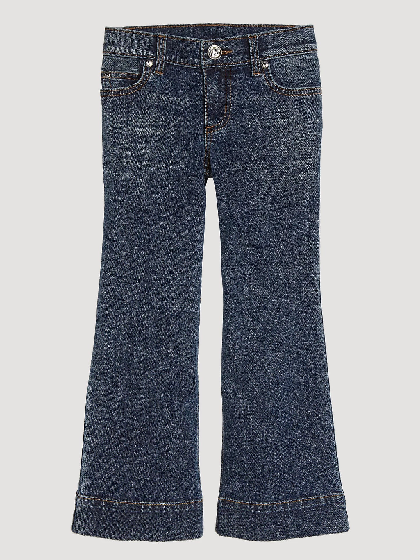 Wrangler Girl Wide Leg Trouser Jeans