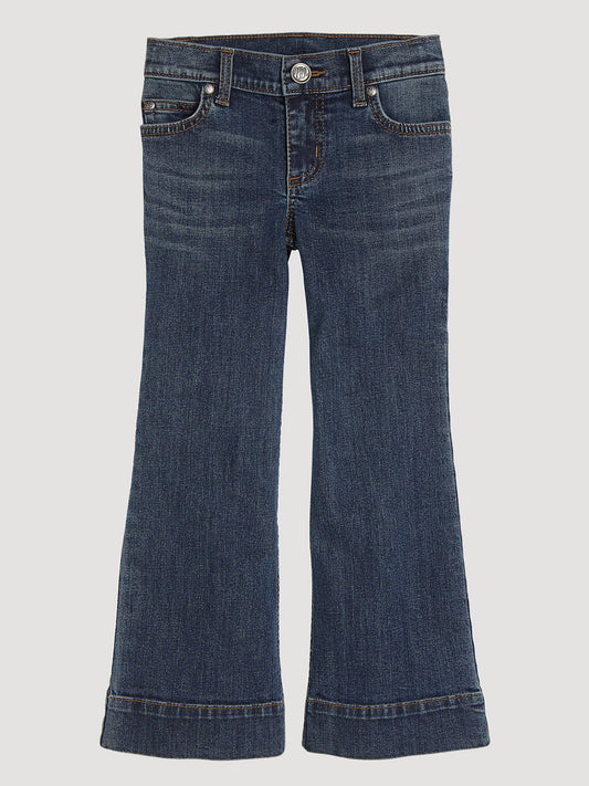 Wrangler Girl Wide Leg Trouser Jeans