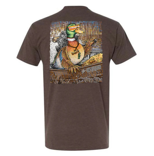 Combat Waterfowl Shuck Norris Vol. 2 Tee