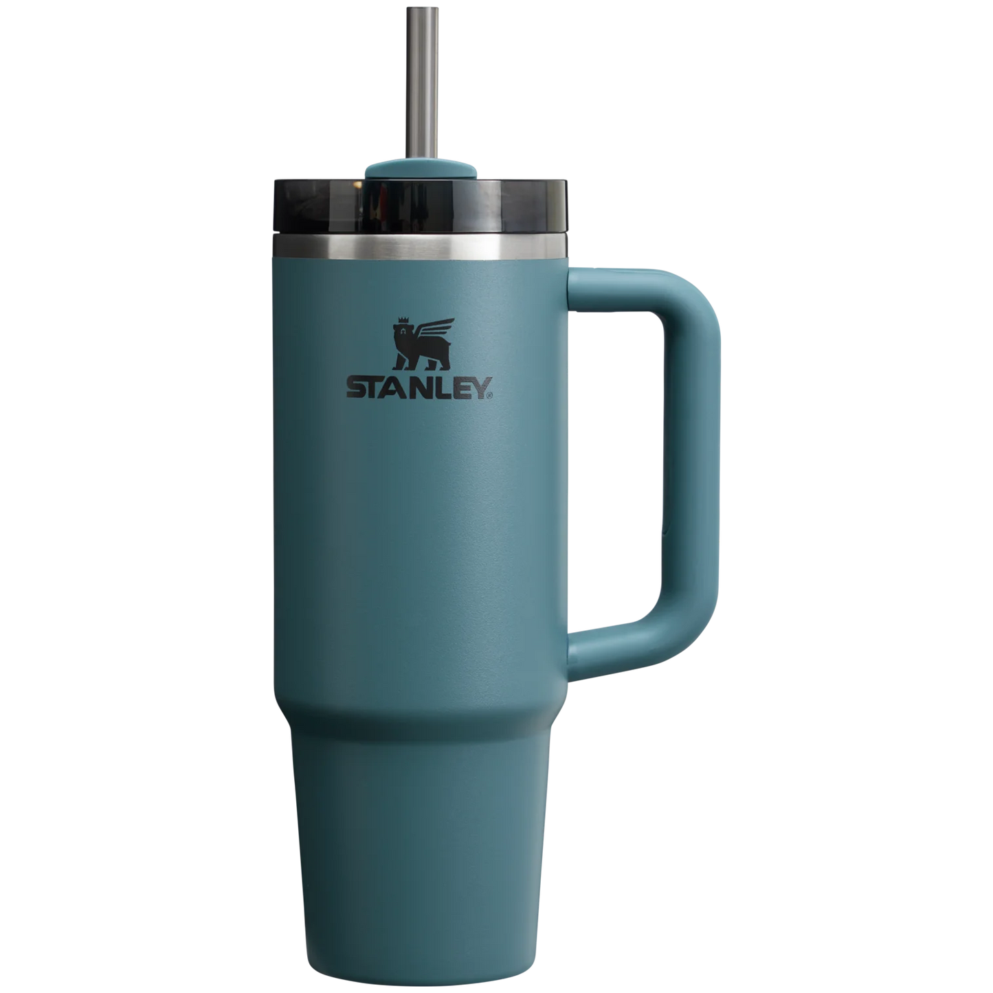 Stanley 30oz Quencher H2.0 Tumbler Blue Spruce