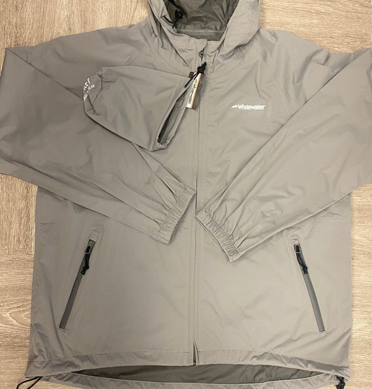 Blocker Outdoors Whitewater Portable Rain Jacket Sleet Grey