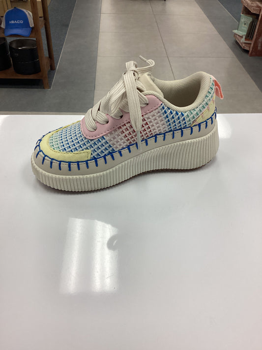 Girls Link Multi Color Sneakers