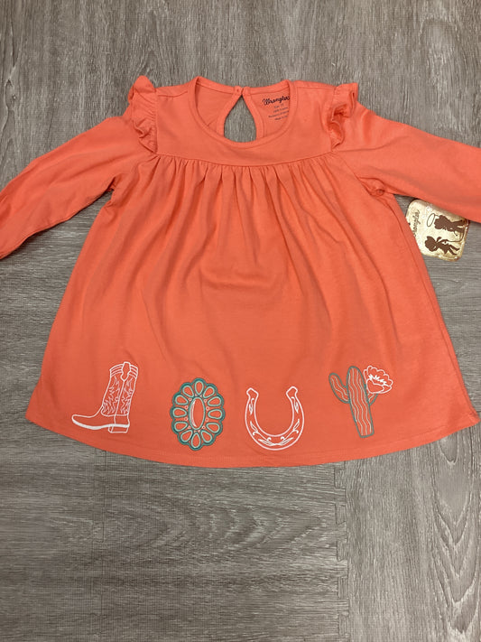 Girls Wrangler Western Top