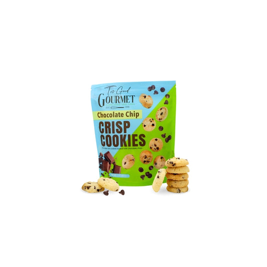 Too Good Chocolate Chip Crisp Cookies