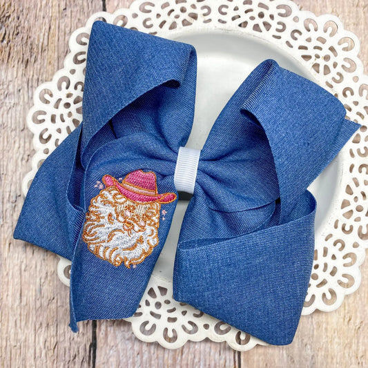 Western Bow Santa Bow