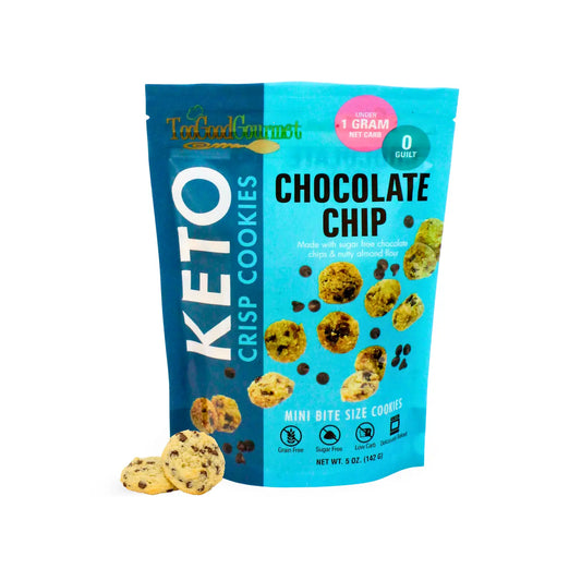 Keto Mini Cookies Chocolate Chip