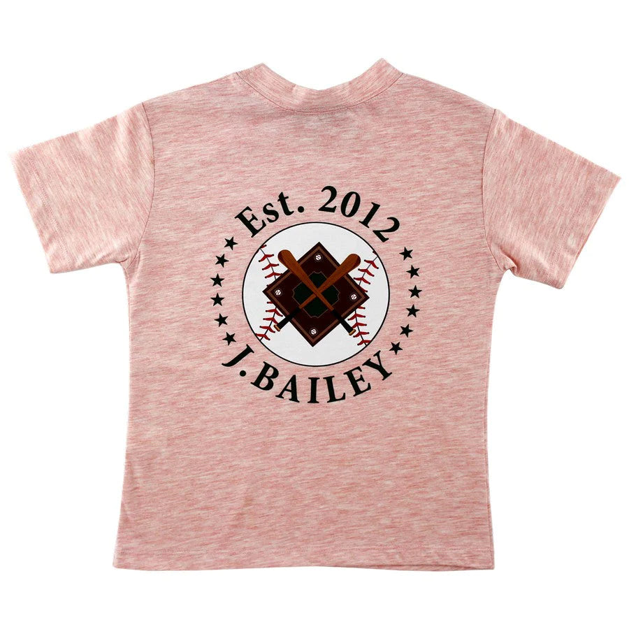 Bailey Boys Logo Tee Baseball