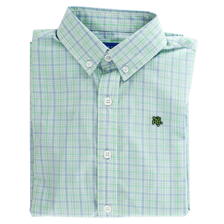 Bailey Boy's Button Down Shirt "Sawgrass"