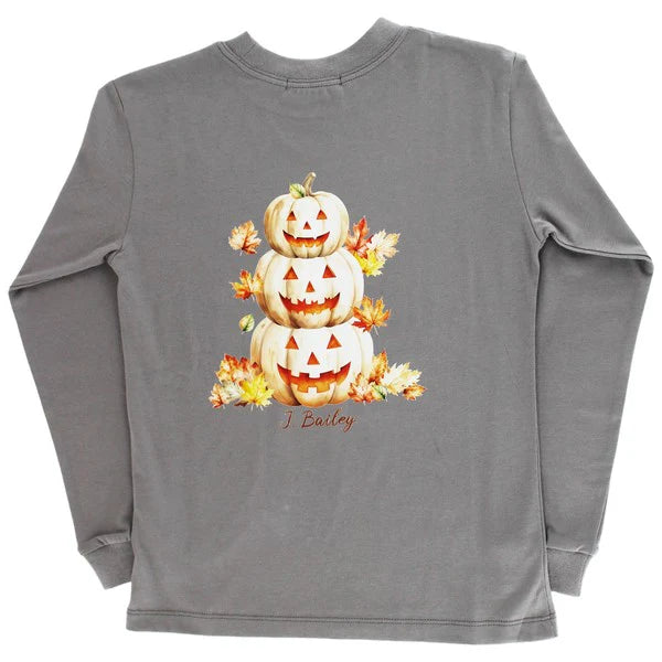 J Bailey Jack-O-Lantern L/S