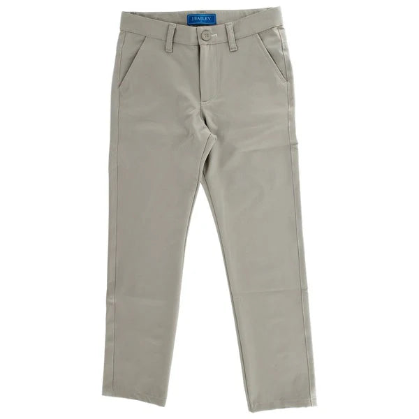 J Bailey Khaki Performance Pants