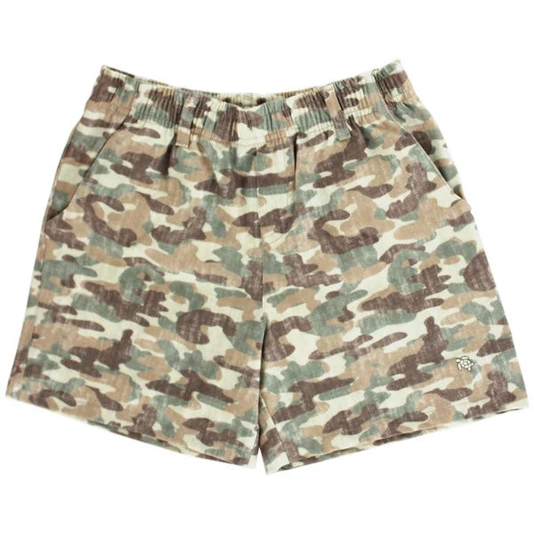 J Bailey Camo Performance Shorts