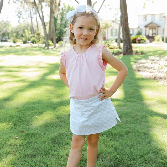 J. Bailey Girl's Summer Tee- Pink