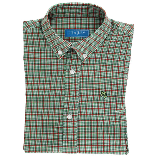J. Bailey Performance Button Down - Jingle