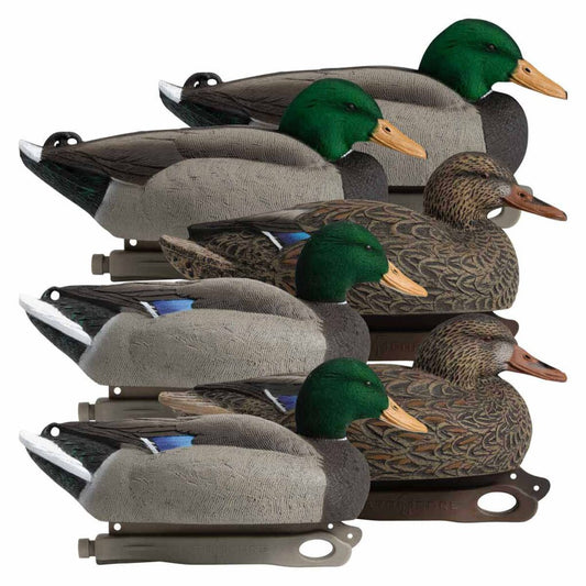Hardcore Rugged Std Mallard Floater Drake Head 6pk