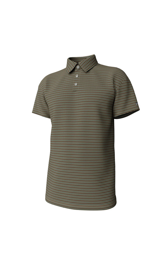 Southern Point Gunstock Stripe Polo