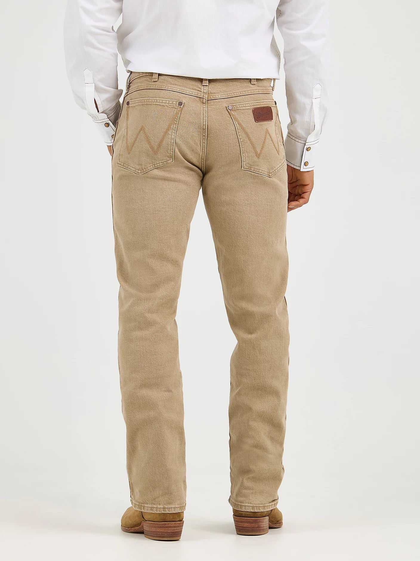 Wrangler Slim Straight Khaki Pants