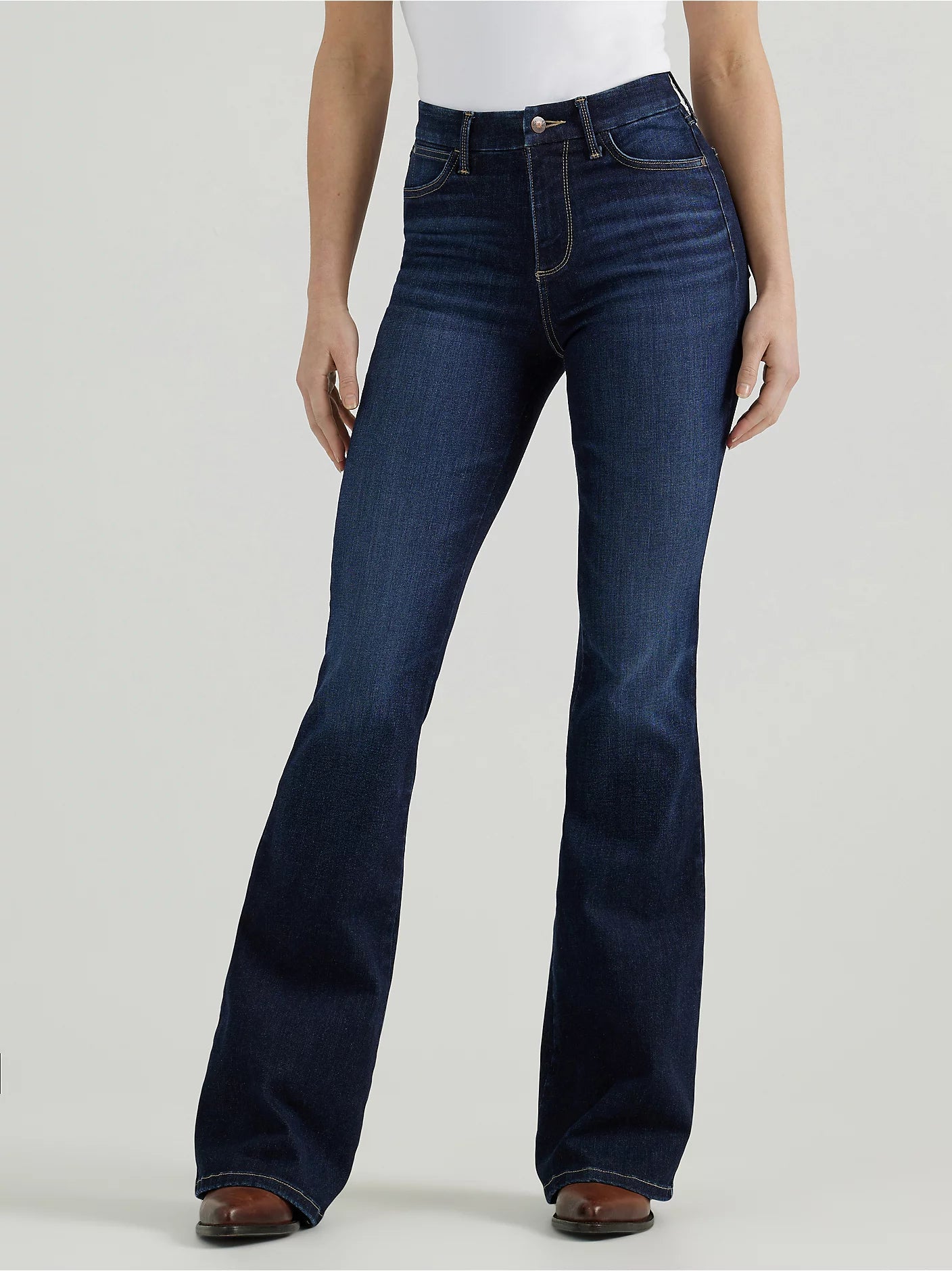 Wrangler Women's Bespoke Flare Jeans