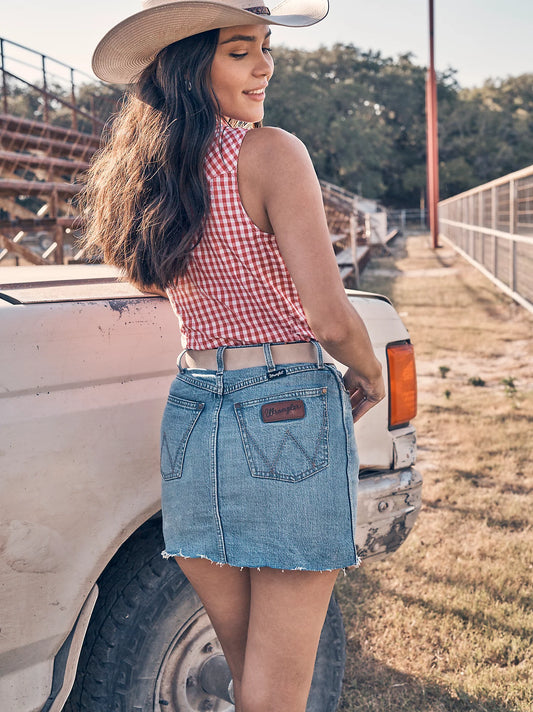 Women's Wrangler Retro® Bailey Denim Skirt