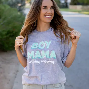 Boy Mama Tee