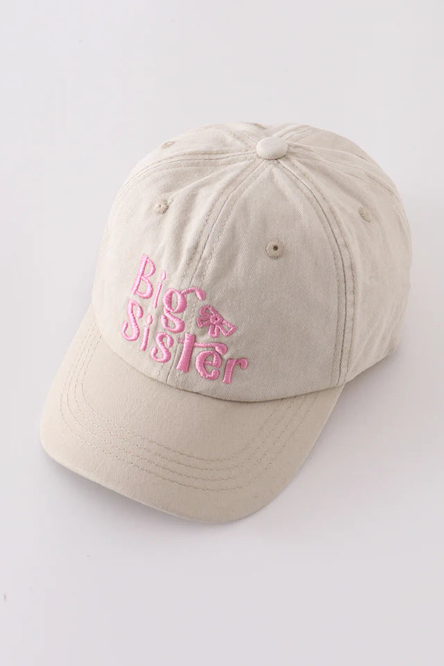 Big Sis Khaki Hat