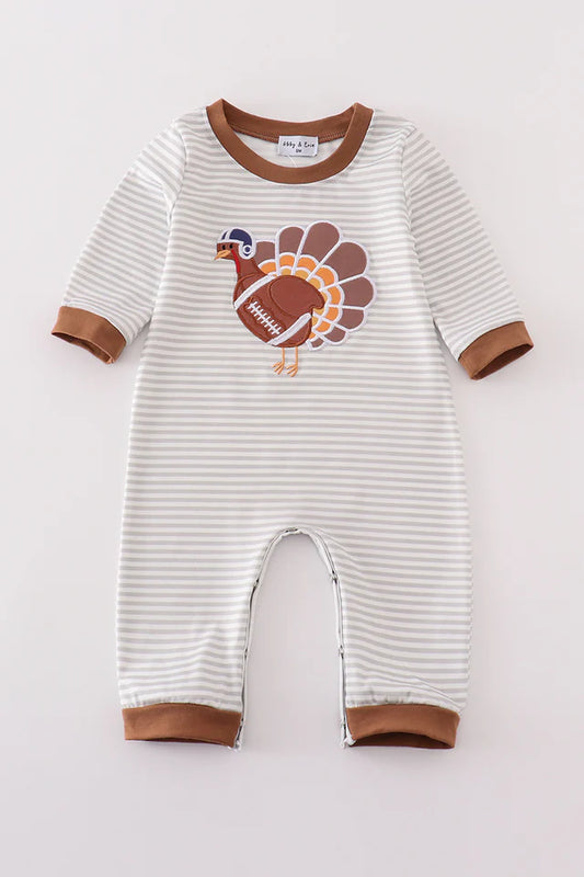 Turkey Romper for Boys