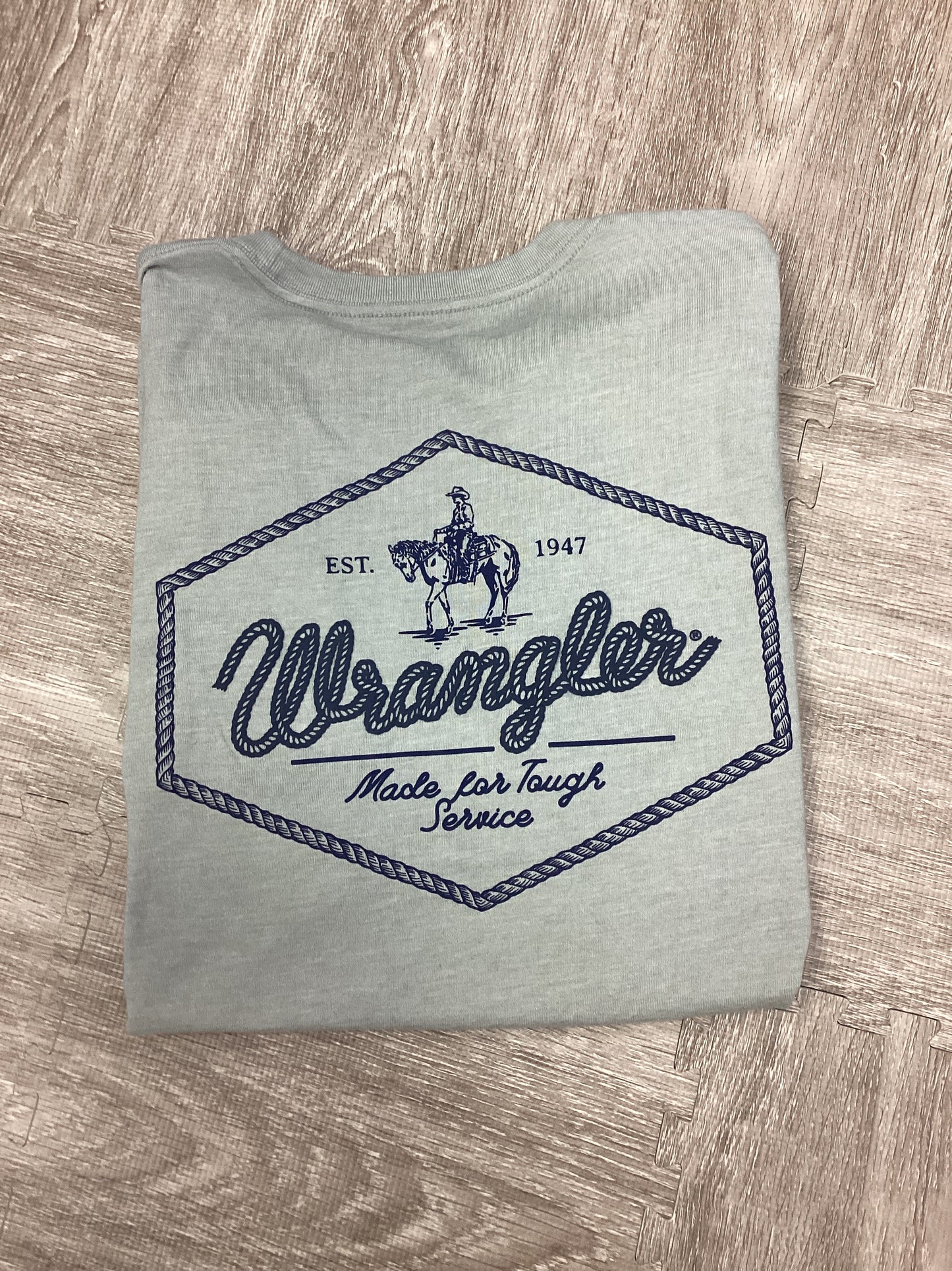 Wrangler Tough Tee