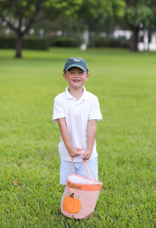 Pumpkin Tote for Boys