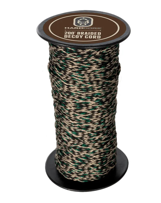 Hardcore Braided Decoy Cord 200"