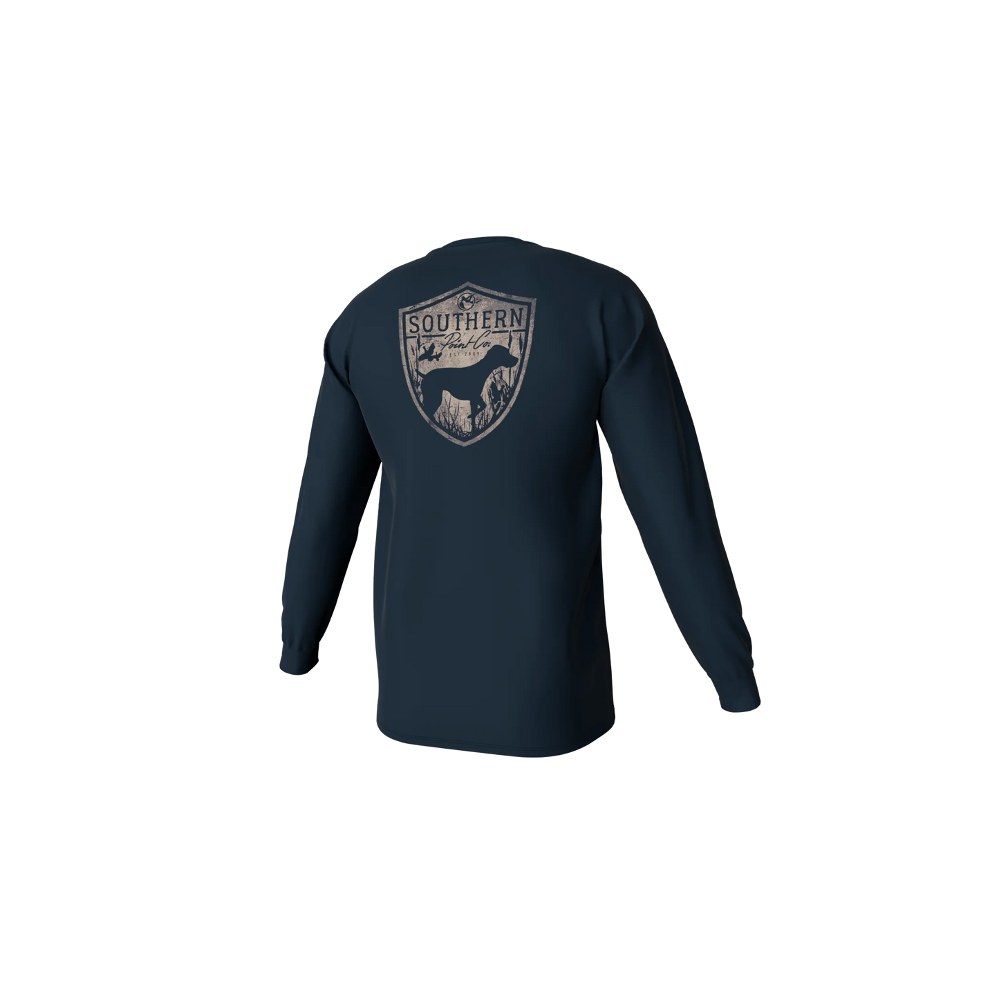 Southern Point Youth in the Pines Long Sleeve Pocket Tee