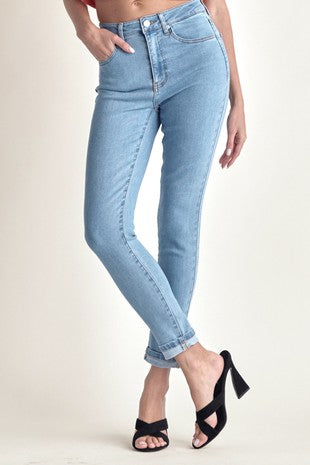 Risen High Rise Clean Skinny