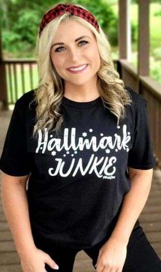 Hallmark Junkie T-shirt