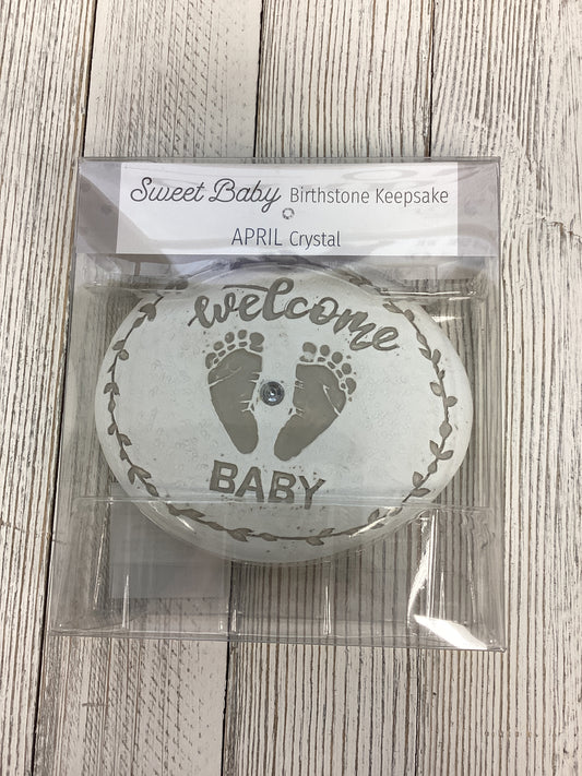 GANZ Birthstone Baby Stone April