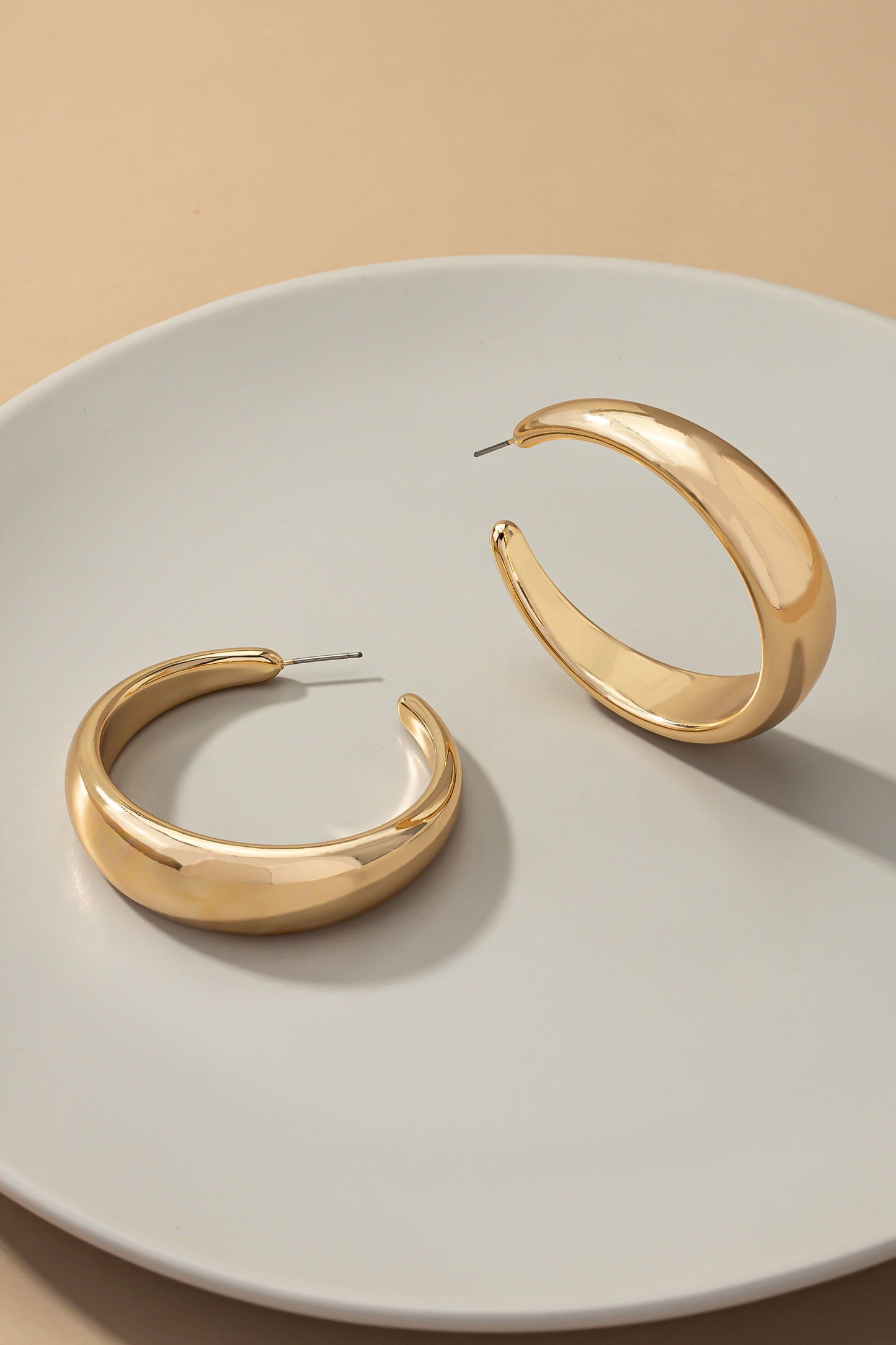 Gold Hoops