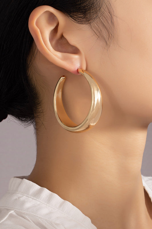 Gold Hoops