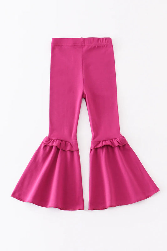 Girl's Plume Bell Pants