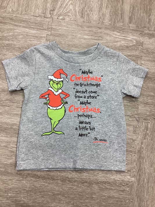 Youth Grinch Maybe Christmas Tee